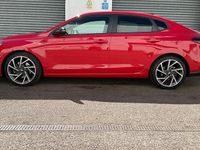 Used Hyundai i30 N Line 159 HP (116 kW) 2022 Red Hatchback
