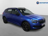 Usado Skoda Kamiq Monte Carlo 2021 Azul SUV