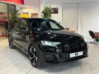 Used Audi SQ7 Black Edition 507 HP (372 kW) 2023 Black SUV