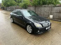 Used Mercedes C220 2011 Black Sedan