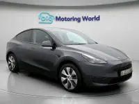 Used Tesla Model Y Long Range AWD 378 kW (514 HP) 2022 Grey SUV