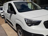 Used Vauxhall Combo Edition 2021 White MPV