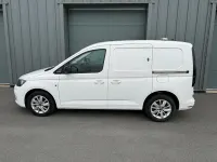 Used VW Caddy Pro 102 HP (75 kW) 2021 White MPV