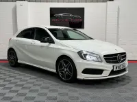 Used Mercedes A180 AMG 2013 White Hatchback