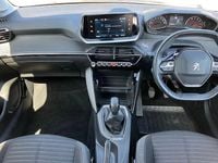 Używany Peugeot 208 Active 75 KM (55 kW) 2020 Szary Hatchback