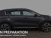 Used Kia Sportage 177 HP (130 kW) 2019 Grey SUV