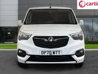 Used Vauxhall Combo Sportive 101 HP (74 kW) 2020 White MPV