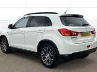 Used Mitsubishi ASX 114 HP (83 kW) 2016 White SUV
