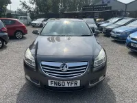 Used Vauxhall Insignia SRi 160 HP (117 kW) 2010 Grey Hatchback