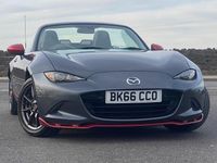 Used Mazda MX5 Edition 131 HP (96 kW) 2016 Meteor grey Cabriolet