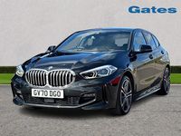 Used BMW 120 M Sport 2020 Black Hatchback