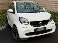Used Smart ForTwo Coupé Premium 2017 White Coupe