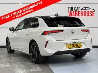 New Vauxhall Astra 131 HP (96 kW) 2025 Arctic white Hatchback
