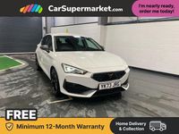 Used Cupra Leon 2024 White Hatchback