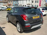 Used Vauxhall Mokka X Design Edition 140 HP (102 kW) 2018 Grey SUV
