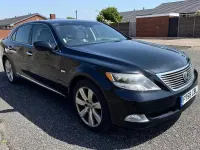Used Lexus LS600h L 2008 Black Sedan