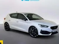 Used Cupra Leon VZ2 245 HP (180 kW) 2022 White Hatchback