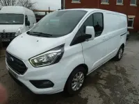 Begagnad Ford Transit Custom Limited 130 HK (95 kW) 2020 Vit Van