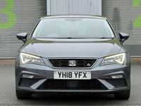 Used Seat Leon FR 2018 Grey Hatchback