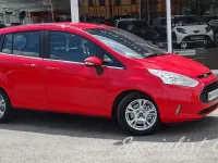 Used Ford B-MAX Zetec 100 HP (73 kW) 2013 Red MPV