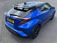 Used Toyota C-HR 122 HP (89 kW) 2017 Blue SUV