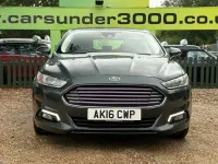 Used Ford Mondeo Titanium 160 HP (117 kW) 2016 Green Hatchback