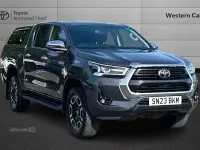 Used Toyota HiLux 2023 Grey Pickup