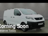 Used Peugeot Expert 100 HP (73 kW) 2021 White Van