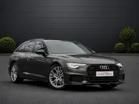 Begagnad Audi A6 Black Edition 204 HK (150 kW) 2023 Grå Kombi