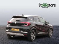 Used Renault Captur Techno 90 HP (66 kW) 2024 Black SUV