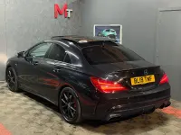 Usado Mercedes CLA45 AMG AMG 2019 Preto Sedan
