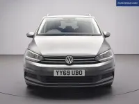Used VW Touran SE 115 HP (84 kW) 2019 Grey MPV