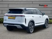 Used Jaecoo 7 347 HP (255 kW) 2025 White SUV