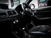 Used Audi Q3 Black Edition 180 HP (132 kW) 2018 Blue SUV