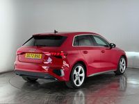 Used Audi A3 Sportback S-Line 2022 Red Hatchback