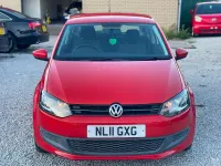 Used VW Polo SE 2011 Orange Hatchback