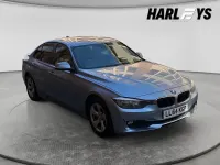 Used BMW 320 Efficient Dynamics 2015 Blue Sedan