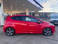 Used Ford Fiesta ST 2014 Red Hatchback