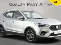 Used MG ZS Exclusive 106 HP (77 kW) 2023 Silver SUV