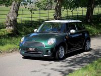 Używany Mini Cooper Hatch 2012 Zielony Hatchback
