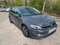 Used VW Golf VII Edition 115 HP (84 kW) 2020 Grey Hatchback
