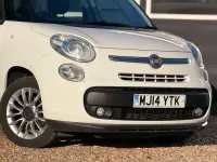 Used Fiat 500L Lounge 85 HP (62 kW) 2014 White MPV