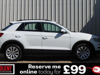 Begagnad VW T-Roc SE 113 HK (83 kW) 2020 Vit SUV
