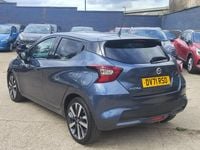 Used Nissan Micra Tekna 91 HP (66 kW) 2021 Grey Hatchback