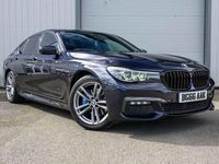 Used BMW 730 M Sport 265 HP (194 kW) 2016 Black Sedan