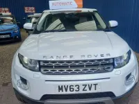 Used Land Rover Range Rover evoque Pure 190 HP (139 kW) 2013 White SUV