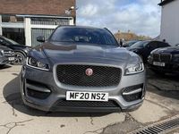 Used Jaguar F-Pace R-Sport 300 HP (220 kW) 2020 Grey SUV