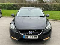Used Volvo V40 SE 115 HP (84 kW) 2015 Black Hatchback