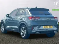 Używany VW T-Roc R-line 150 KM (110 kW) 2022 Niebieski SUV