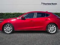 Used Mazda 3 Inclusive 129 HP (94 kW) 2018 Red Hatchback